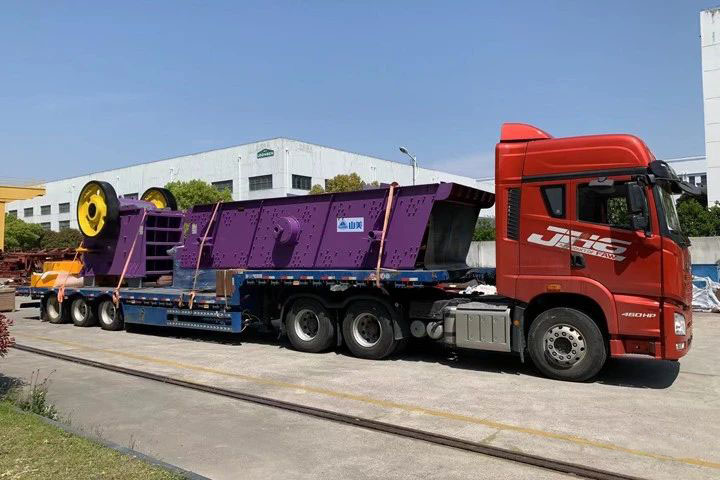 Выбор поверхности грохота для горного вибрационного грохота