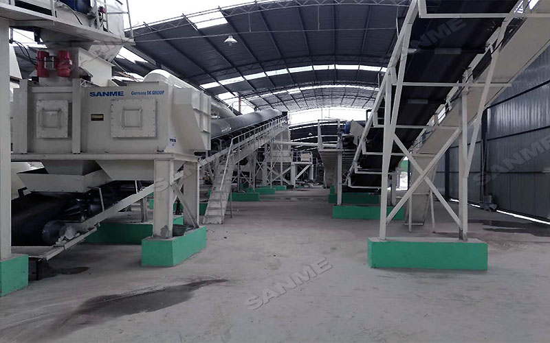 Исследование по выбору и оптимизации стратегии оборудования для переработки строительных отходов