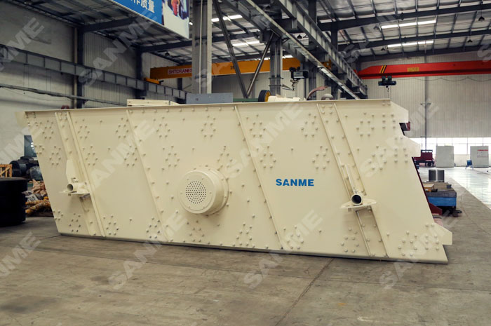 Круглый вибрационный грохот E-YK Eurostar Series - вибрационный грохот, который никогда не сломается