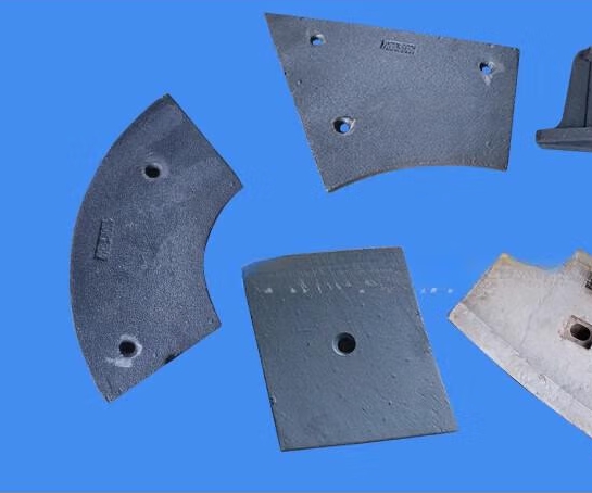 搅拌主机叶片、衬板