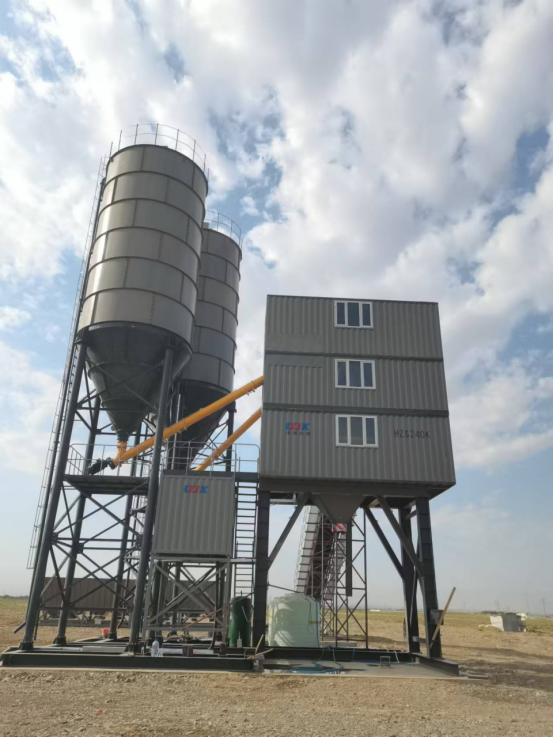 Honglin Tiandi (экспорт)-HZS240 бетонная смесительная станция