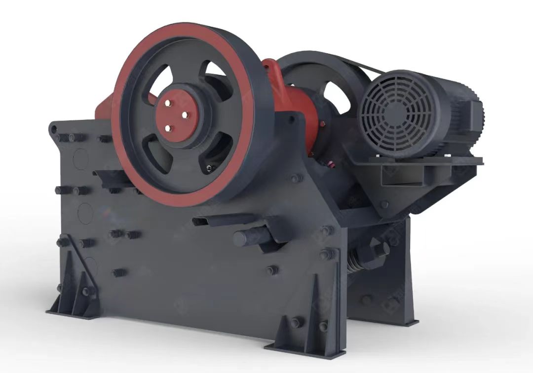 欧版颚式破碎机