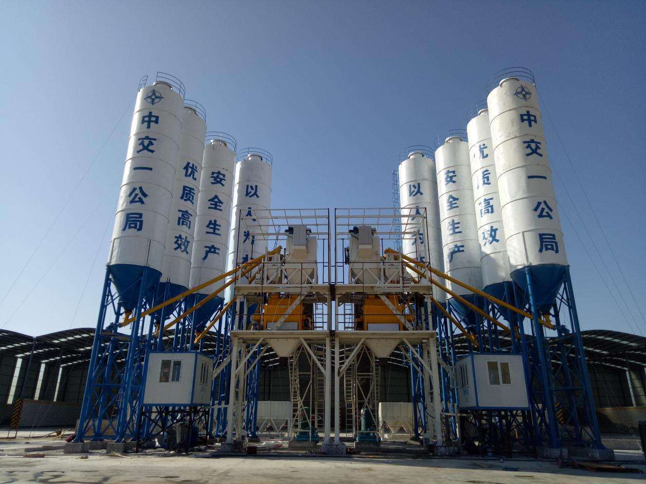 HZS90M混凝土搅拌站