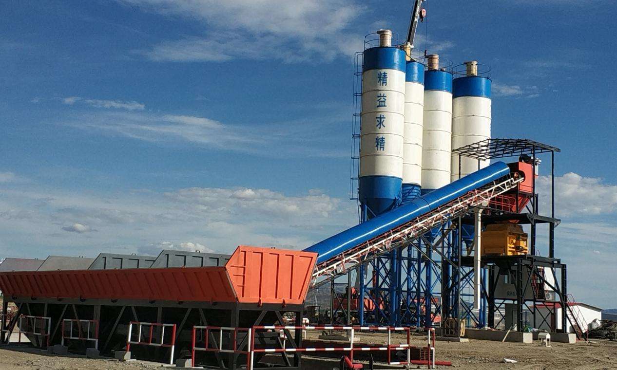 HZS120M混凝土搅拌站